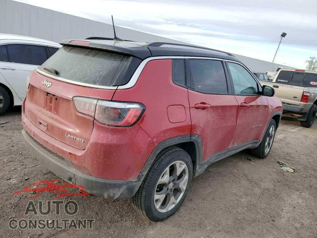 JEEP COMPASS 2019 - 3C4NJDCB6KT780504