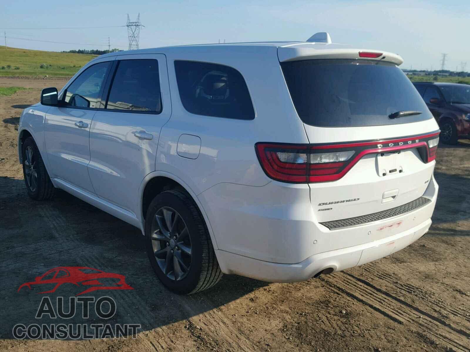 DODGE DURANGO GT 2017 - 1C4RDJDGXHC897248