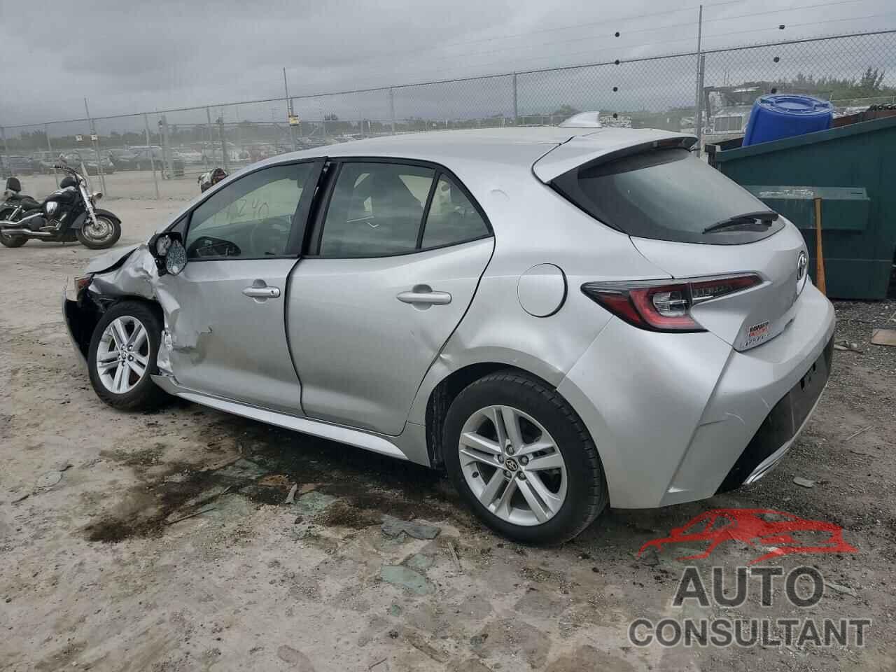 TOYOTA COROLLA 2019 - JTNK4RBE1K3033483