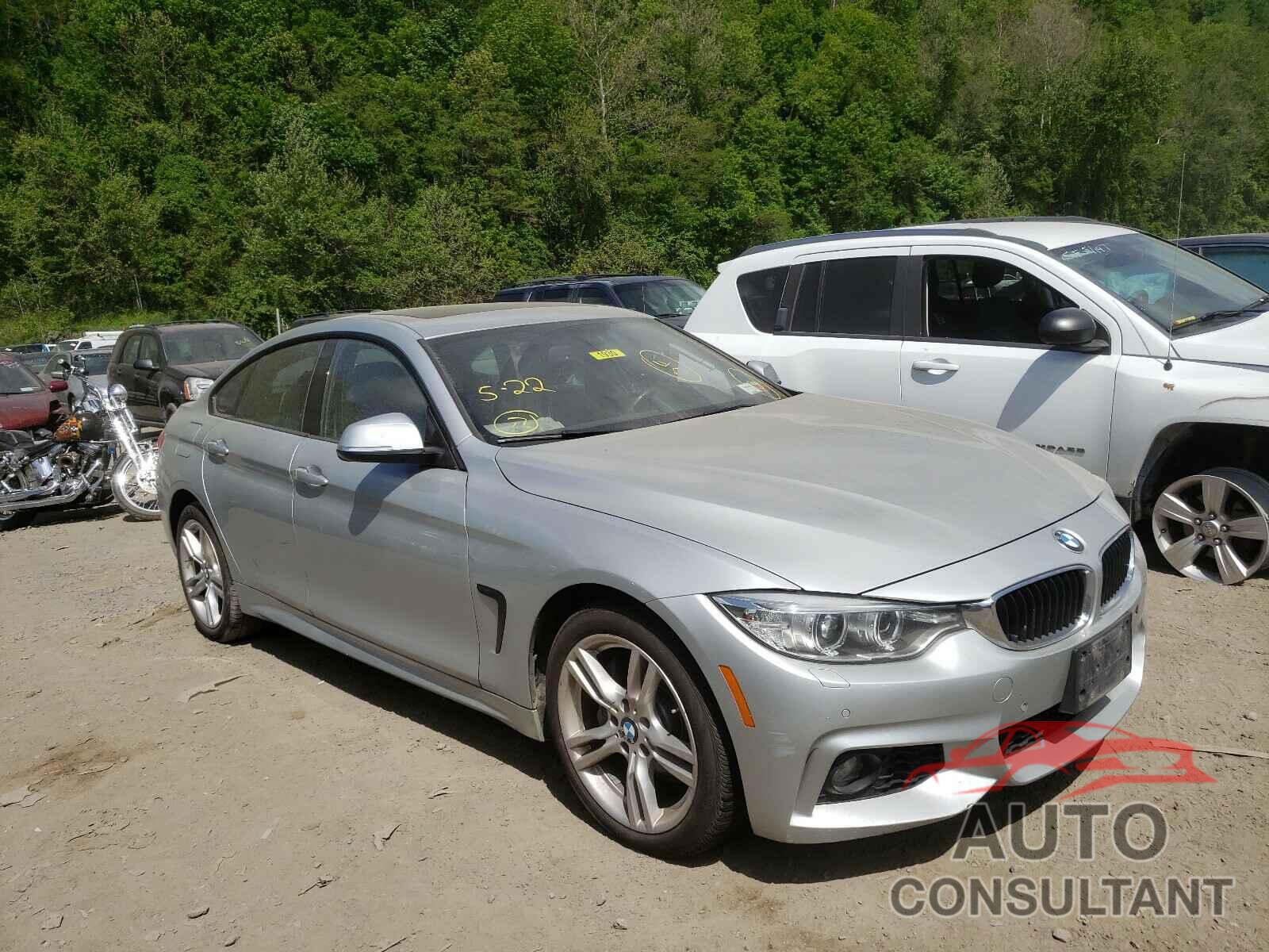 BMW 428 XI GRA 2016 - WBA4C9C54GG139101