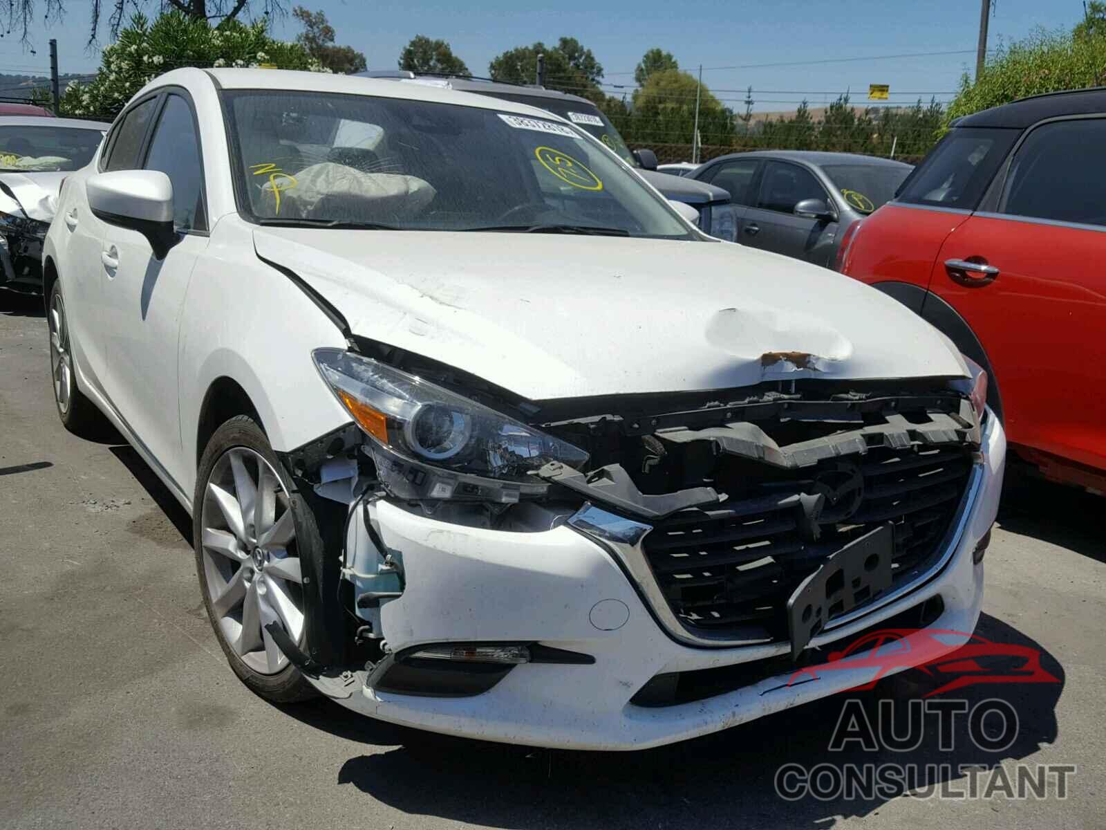 MAZDA 3 2017 - 3MZBN1V72HM126680