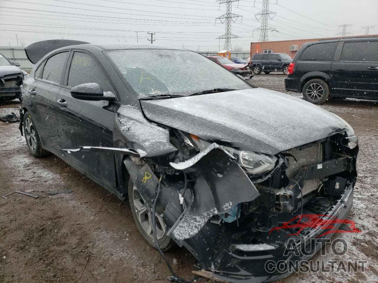 KIA FORTE 2020 - 3KPF24AD7LE152544