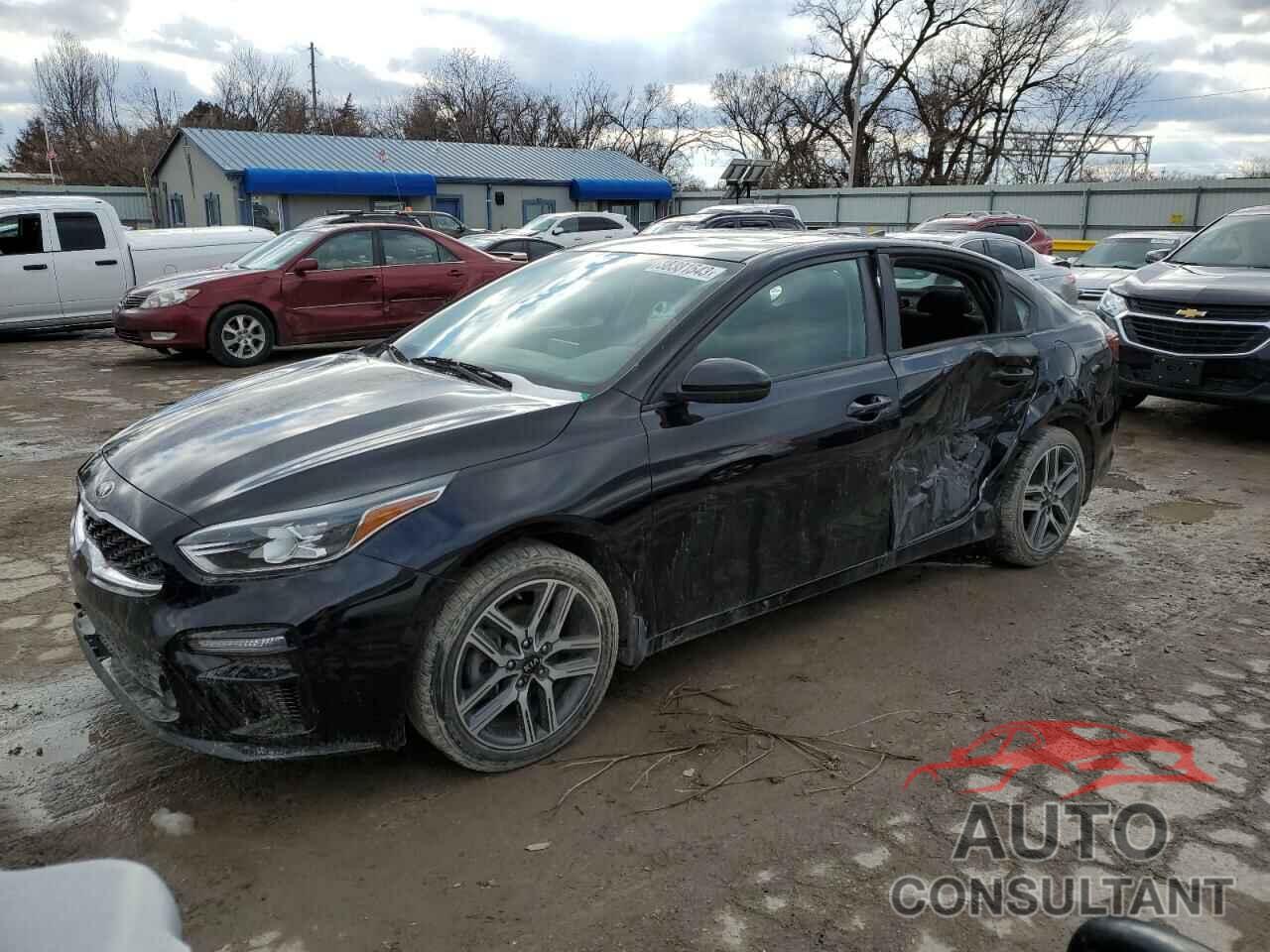 KIA FORTE 2019 - 3KPF34AD0KE014825