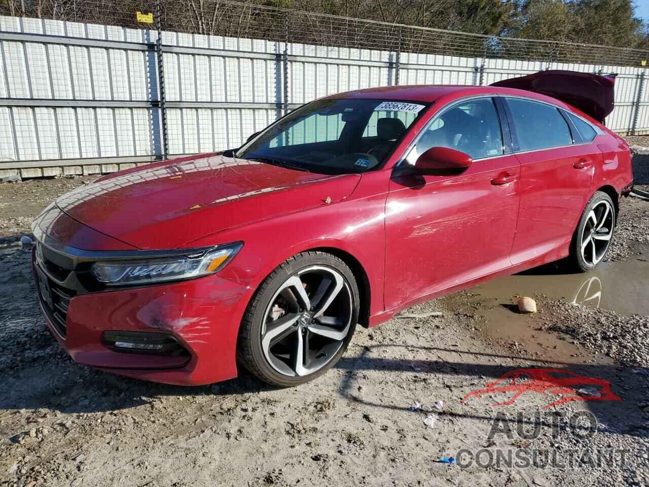 HONDA ACCORD 2018 - 1HGCV1F30JA222833