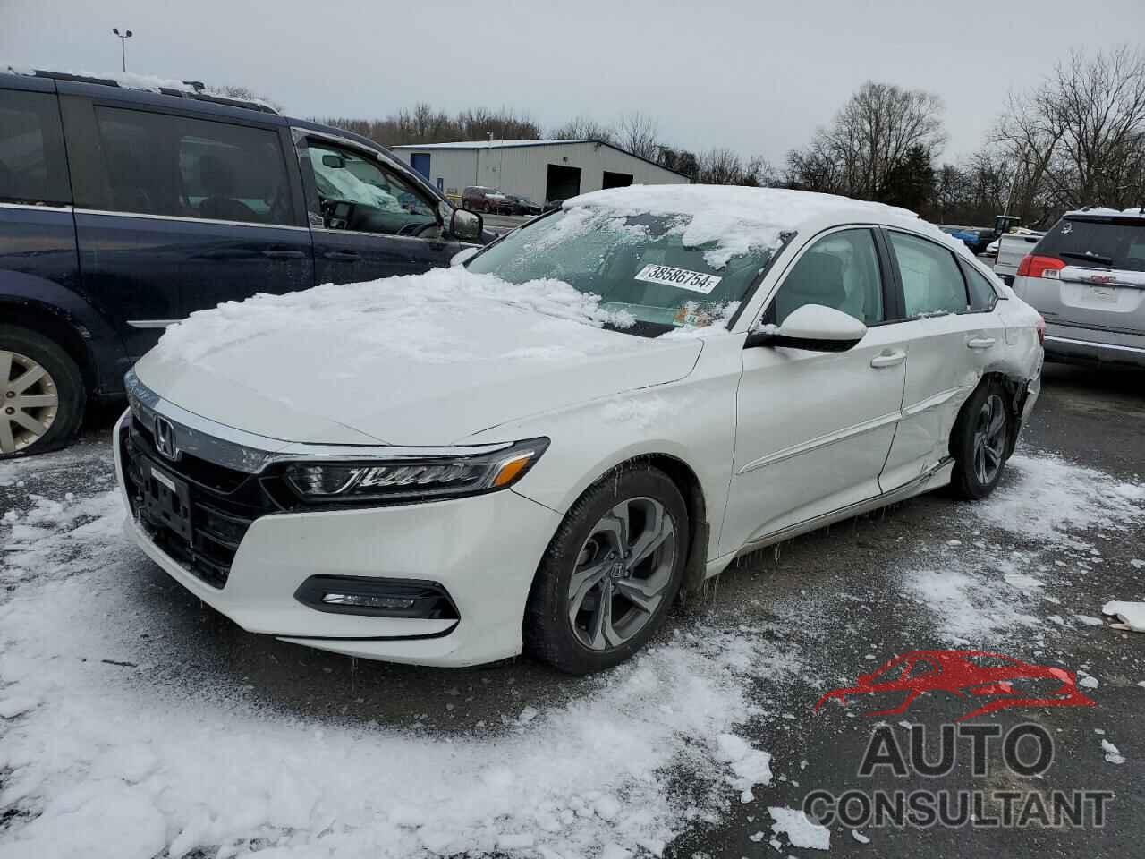 HONDA ACCORD 2018 - 1HGCV1F41JA026862