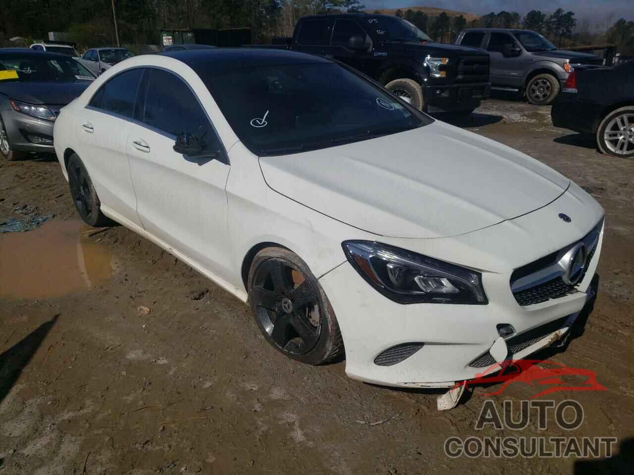 MERCEDES-BENZ CLA-CLASS 2018 - WDDSJ4EB0JN593229