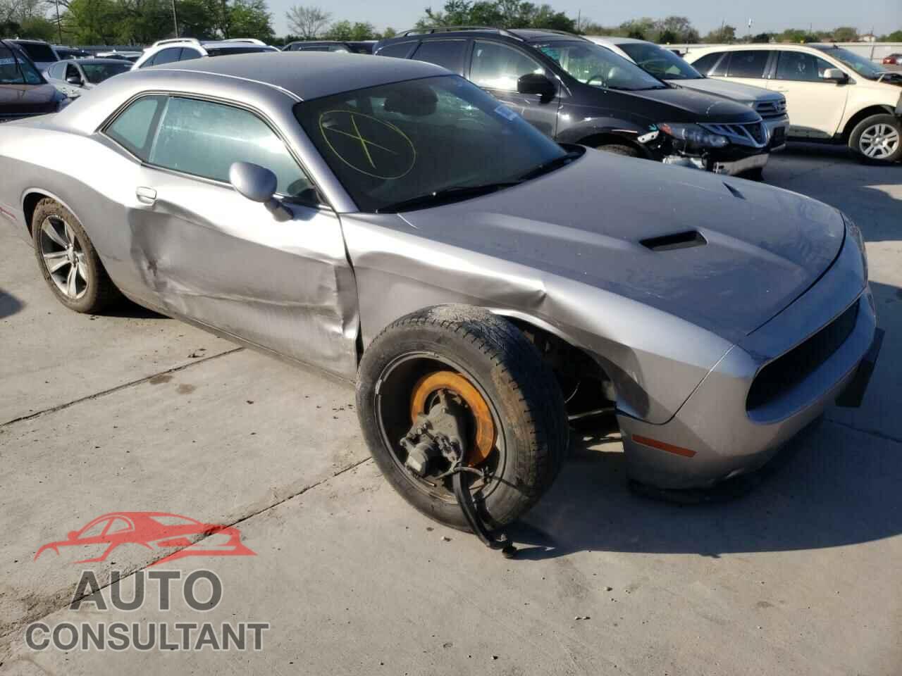 DODGE CHALLENGER 2016 - 2C3CDZAGXGH217650