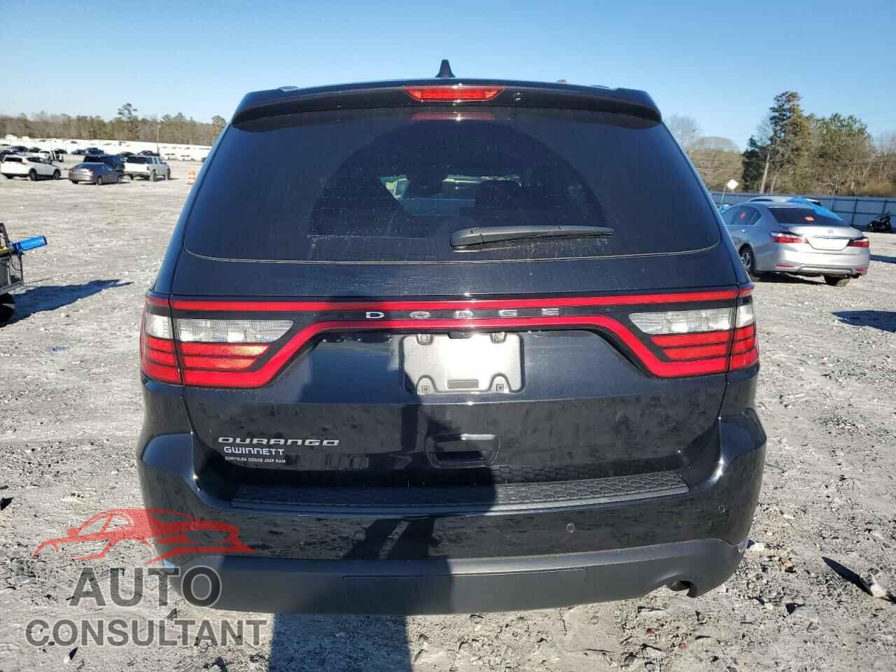 DODGE DURANGO 2018 - 1C4RDHAG1JC186136
