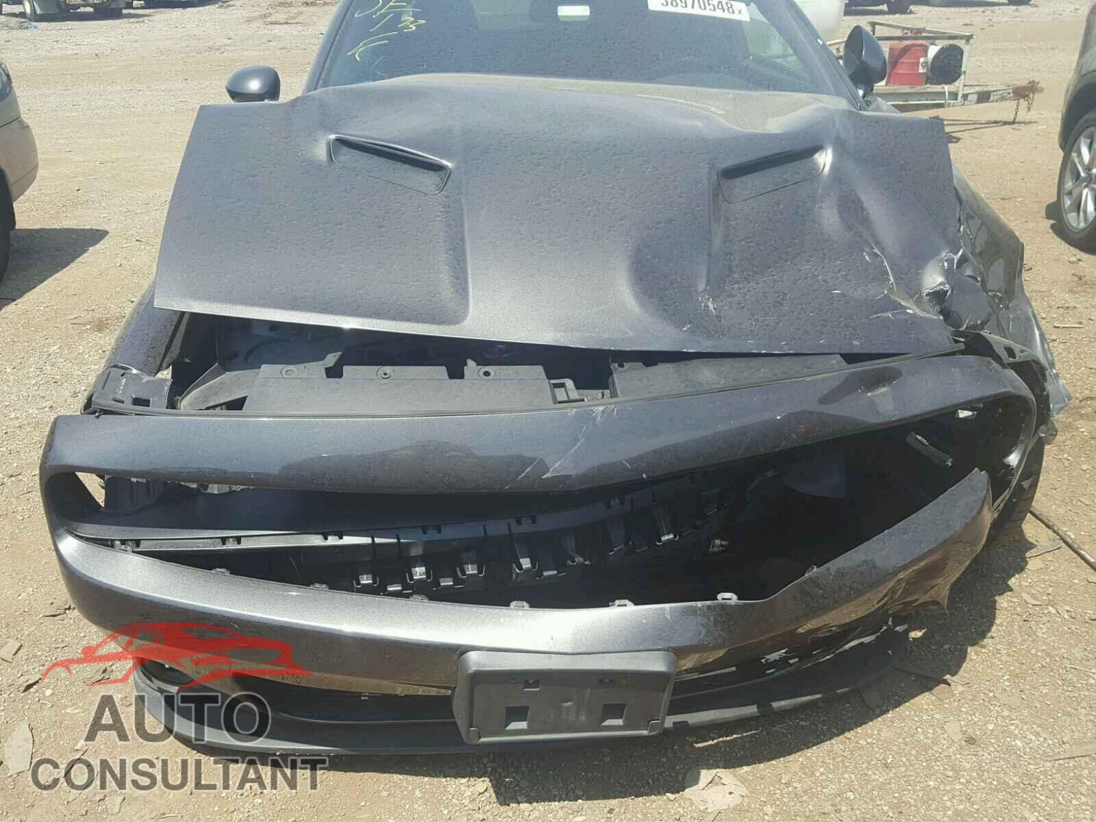 DODGE CHALLENGER 2015 - 2C3CDZAT0FH878325