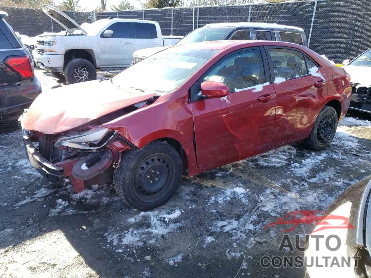 TOYOTA COROLLA 2015 - 2T1BURHE9FC326282