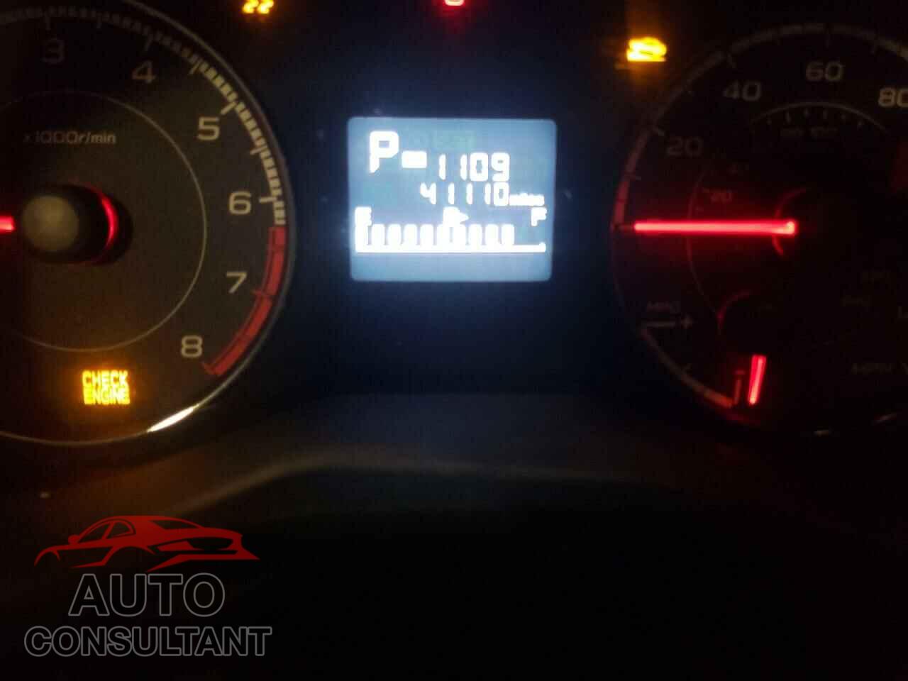 SUBARU IMPREZA 2017 - 4S3GKAA63H3605089