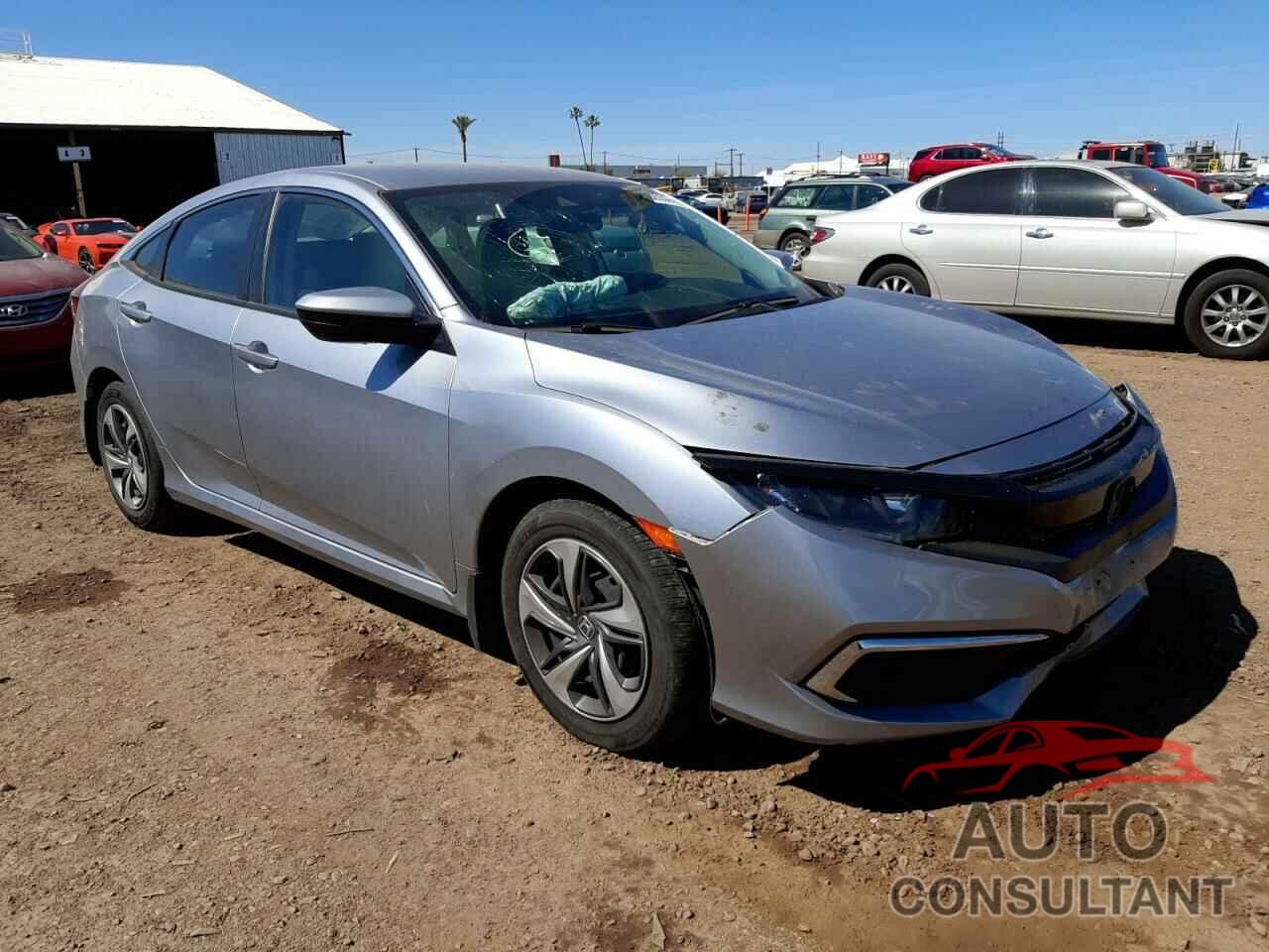 HONDA CIVIC 2020 - 2HGFC2F63LH534281