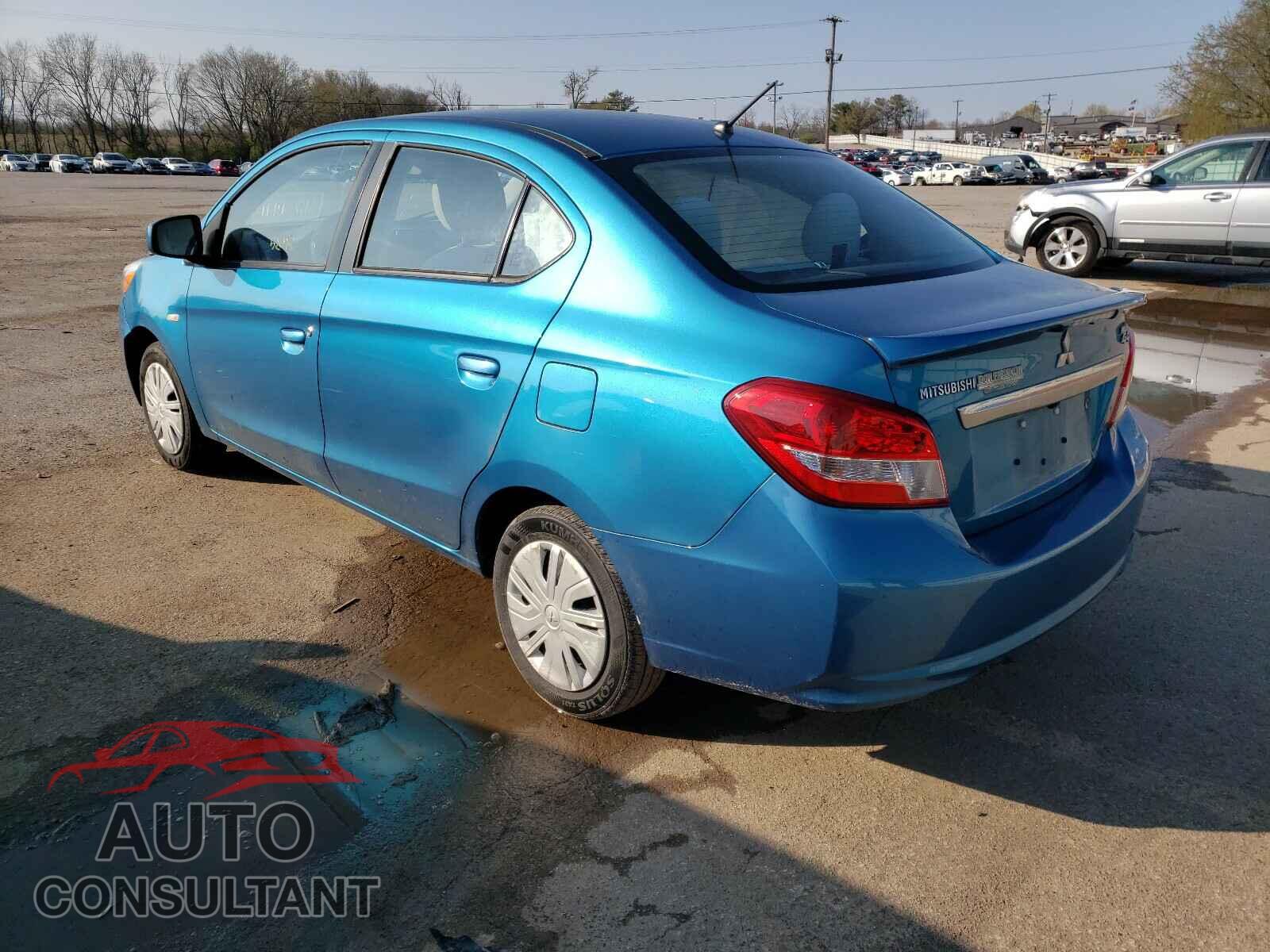 MITSUBISHI MIRAGE 2017 - ML32F3FJ8HHF09295