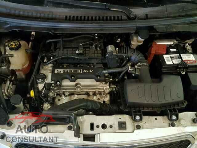 CHEVROLET SPARK 2015 - KL8CD6S97FC720735