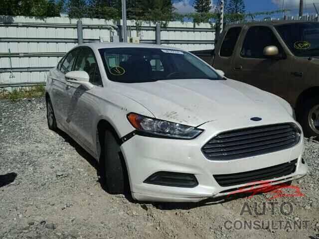 FORD FUSION 2016 - 3FA6P0H79GR307027