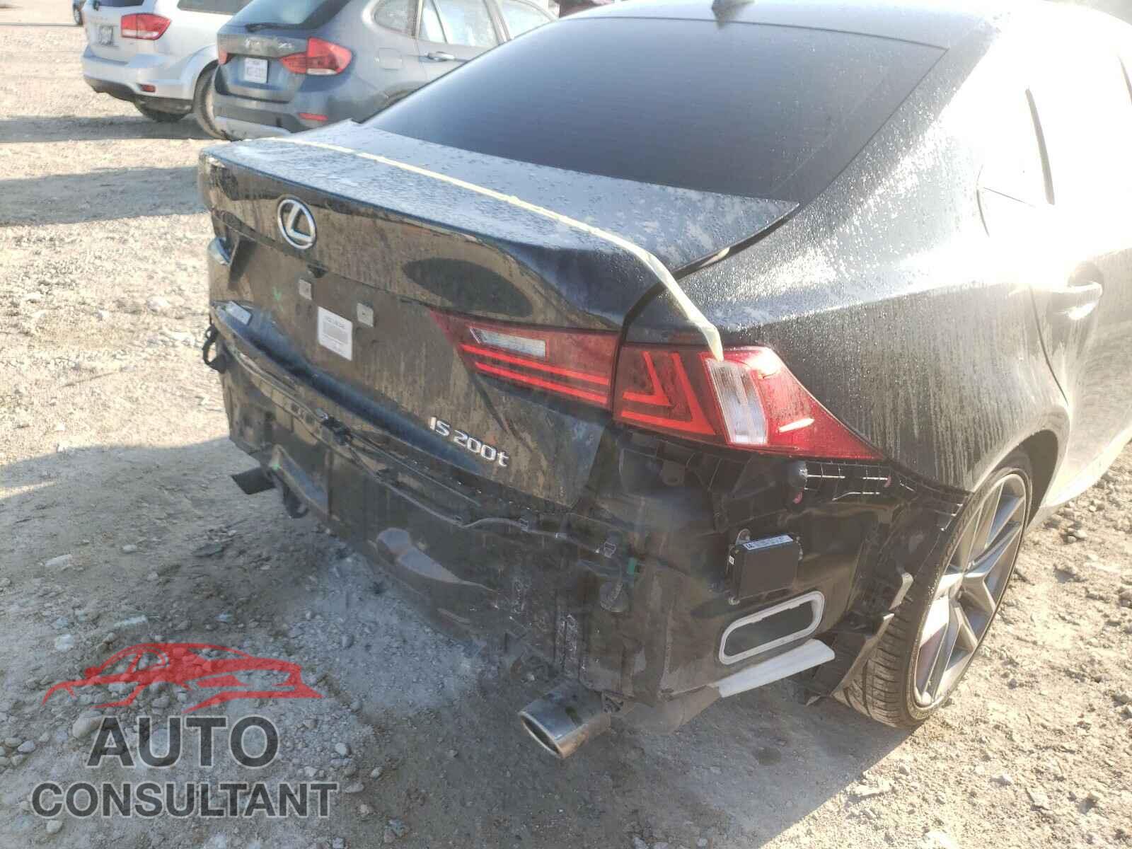 LEXUS IS 2016 - JTHBA1D29G5035929