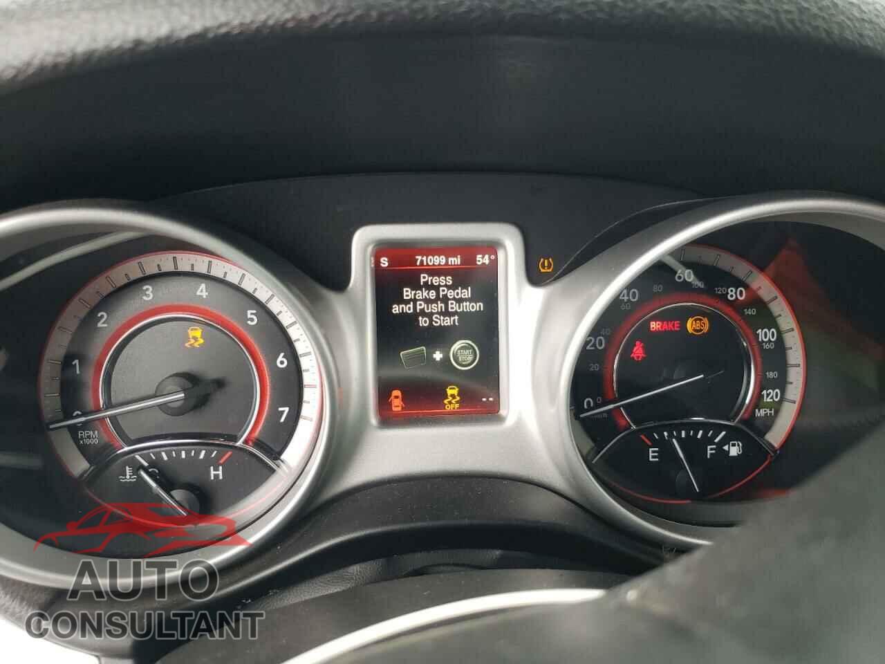 DODGE JOURNEY 2016 - 3C4PDCAB7GT182314