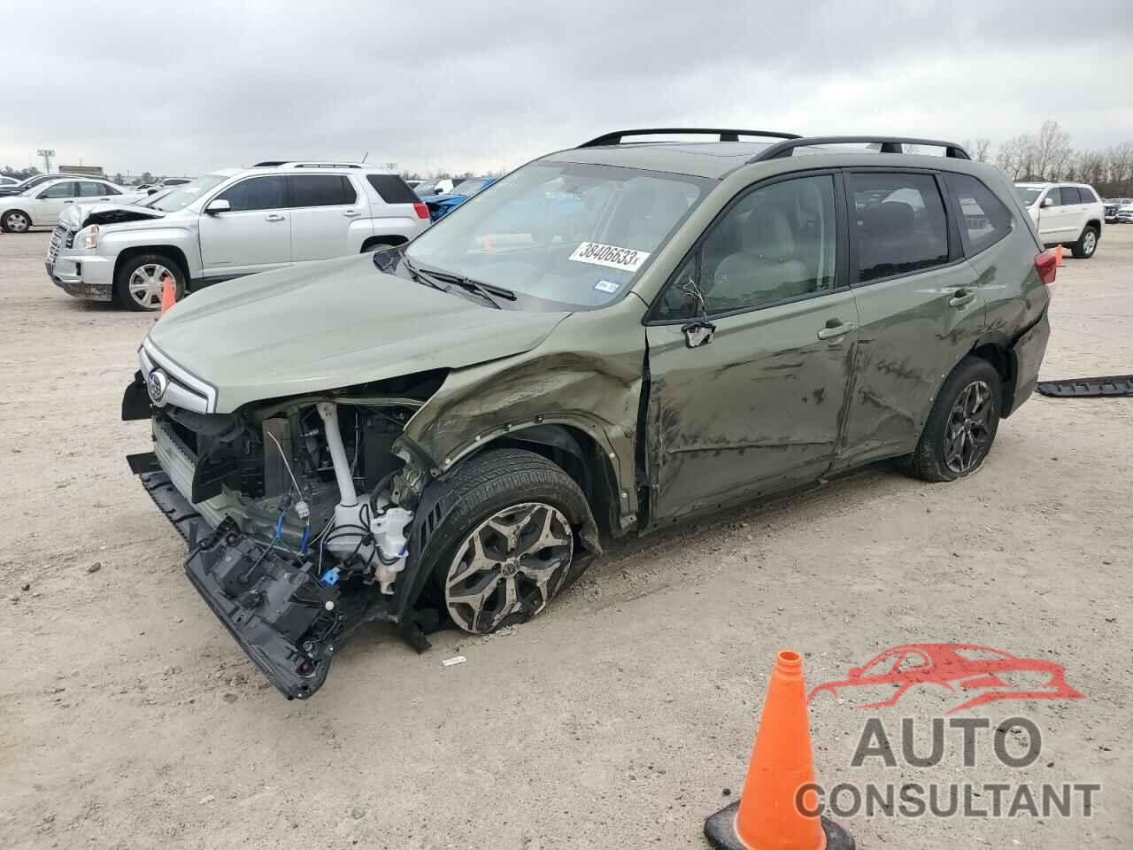 SUBARU FORESTER 2019 - JF2SKAEC7KH465022