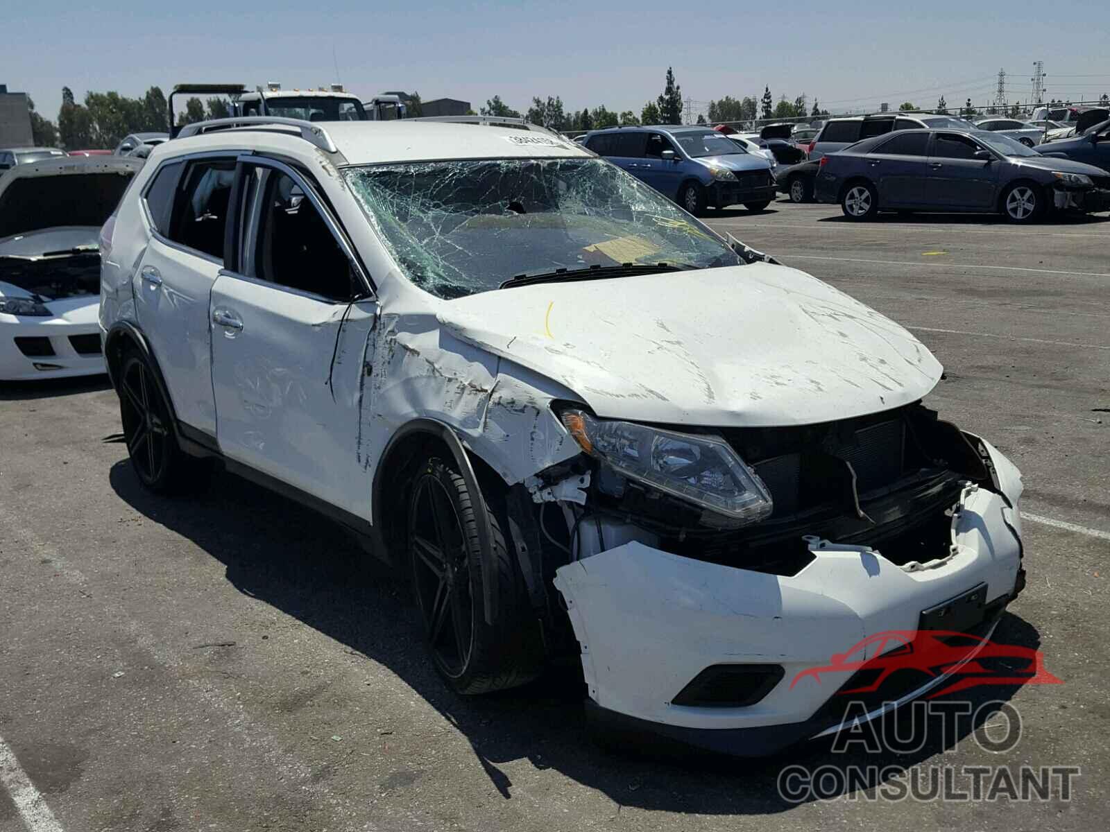 NISSAN ROGUE S 2015 - 5N1AT2ML4FC846713