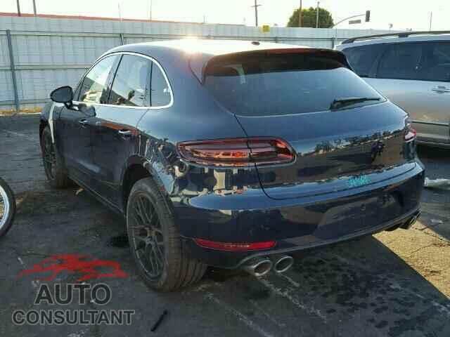 PORSCHE MACAN 2017 - WP1AG2A50HLB51144
