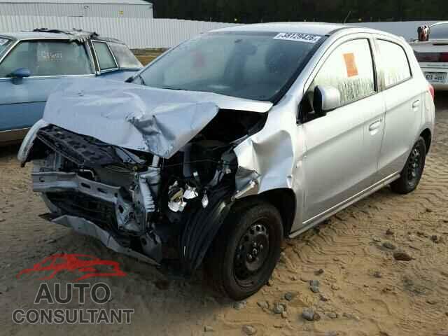 MITSUBISHI MIRAGE 2015 - ML32A3HJ4FH043550