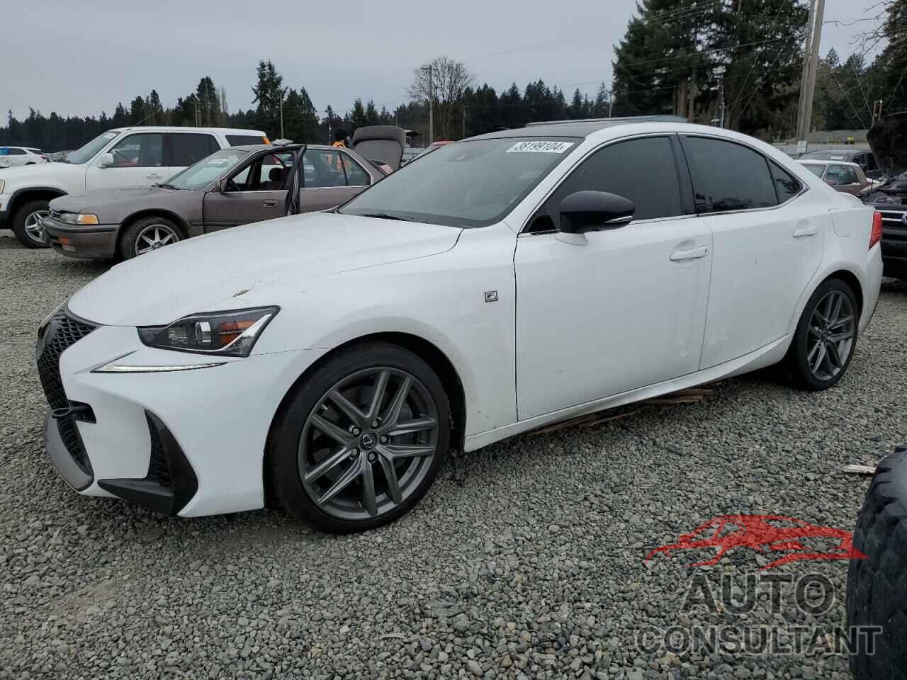 LEXUS IS 2017 - JTHCE1D21H5014566