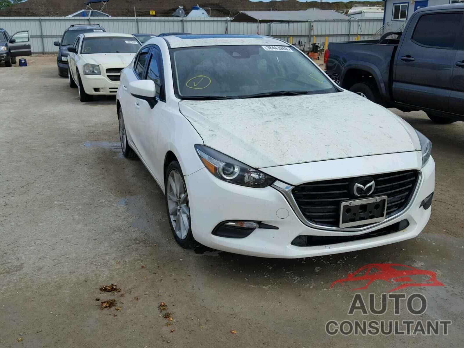 MAZDA 3 2017 - 3MZBN1V7XHM126488