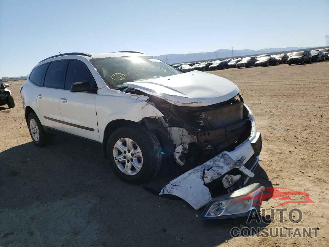 CHEVROLET TRAVERSE 2017 - 1GNKRFED8HJ151484