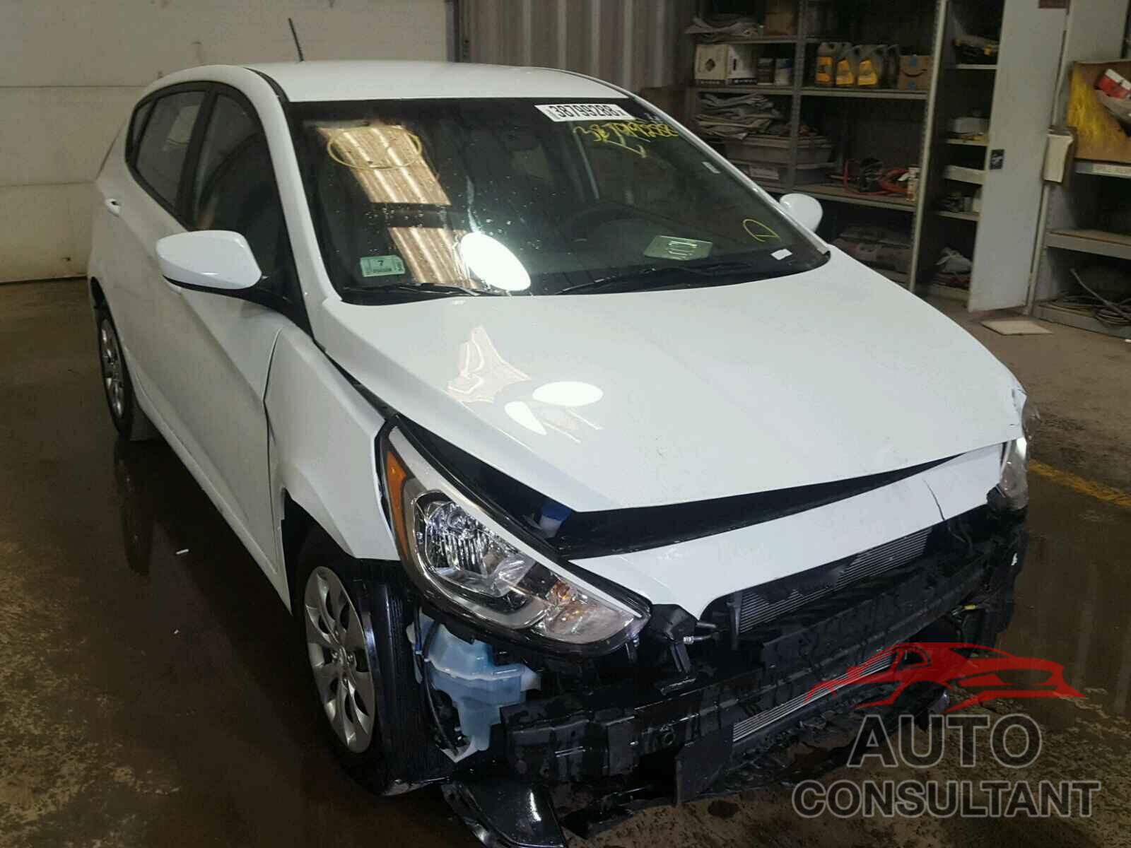 HYUNDAI ACCENT 2017 - KMHCT5AE9HU341523