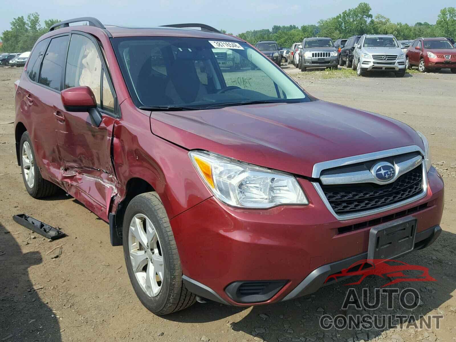 SUBARU FORESTER 2015 - JF2SJADC9FH421159