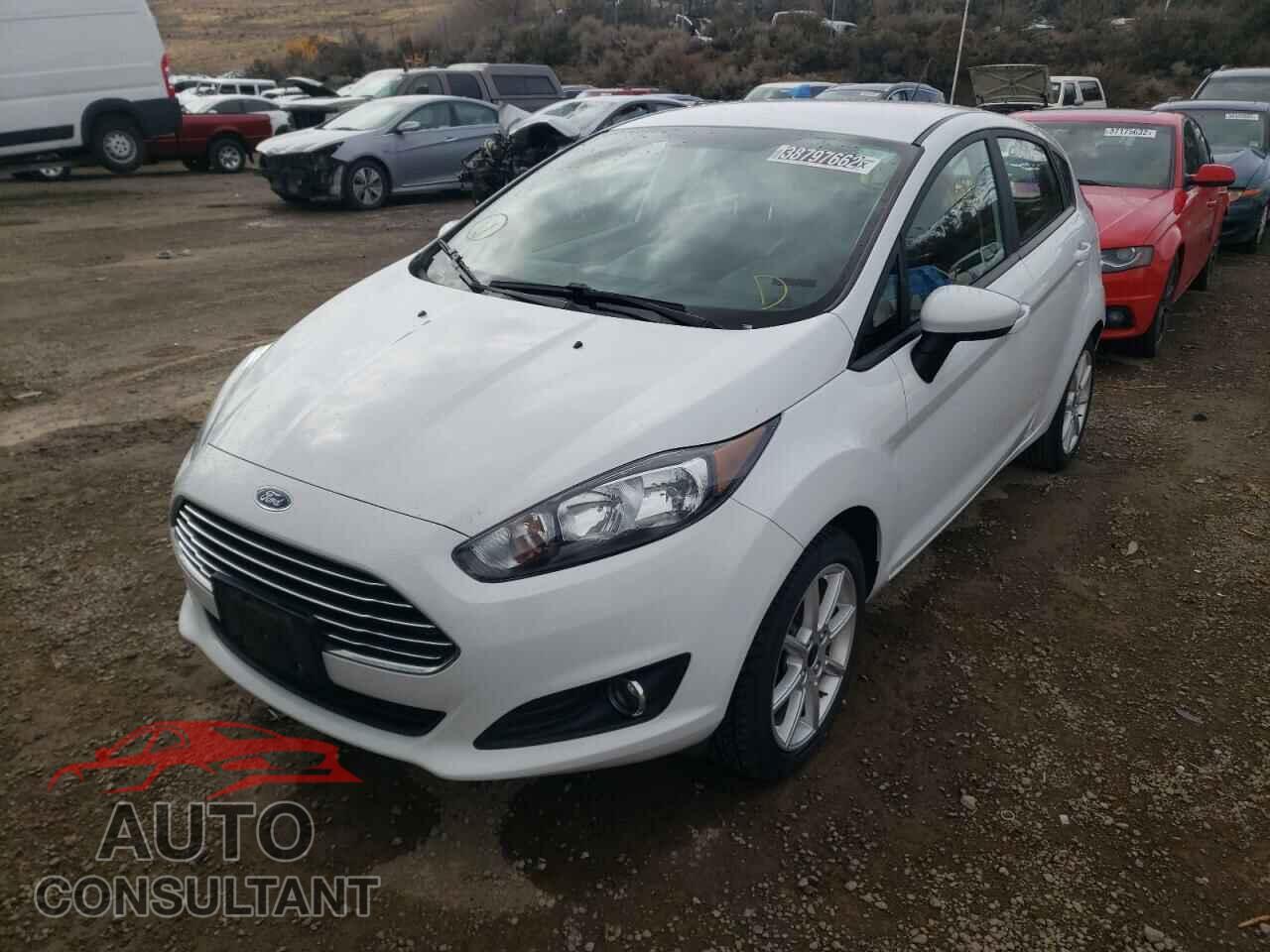 FORD FIESTA 2019 - 3FADP4EJ8KM137490