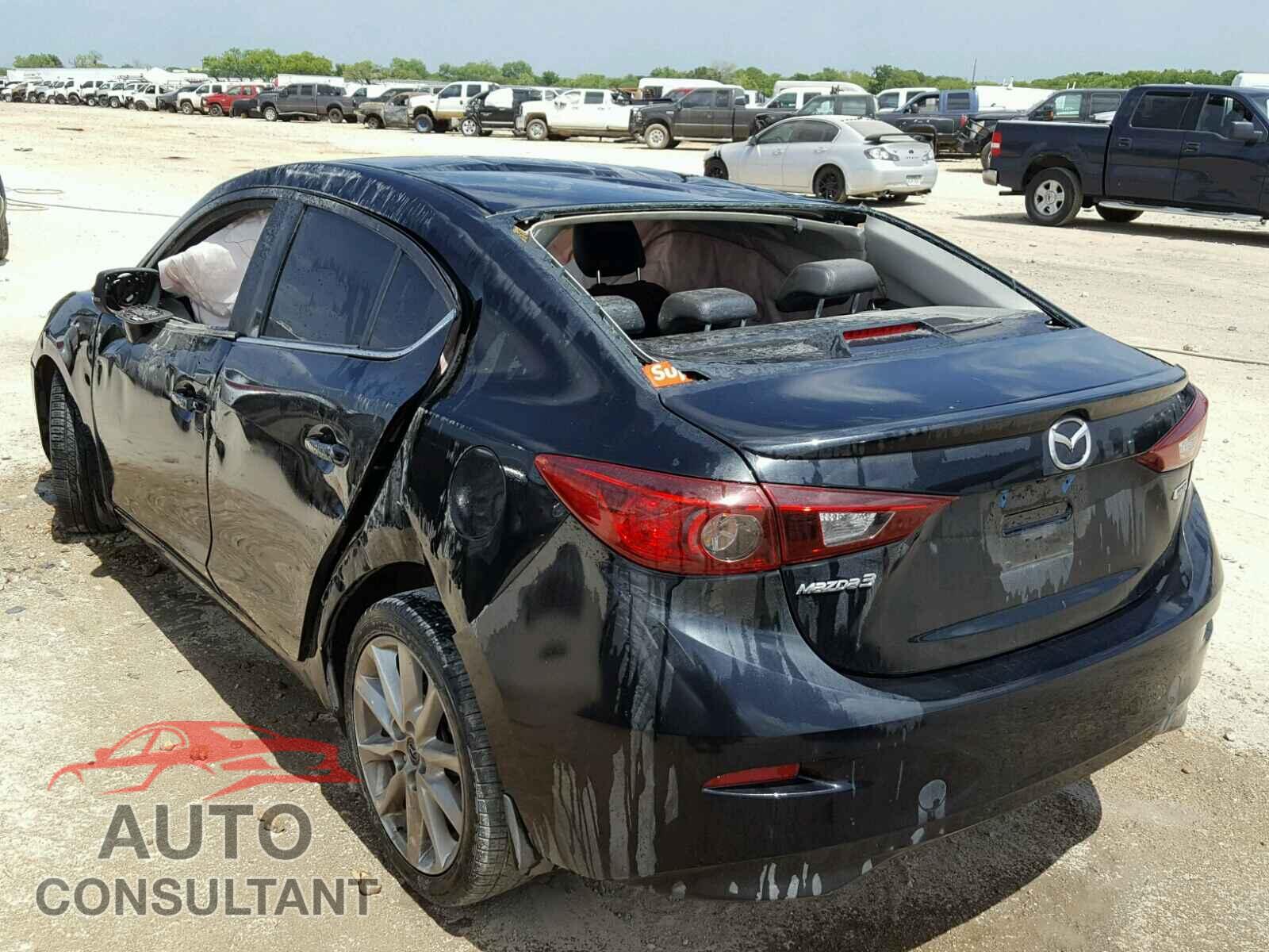 MAZDA 3 2017 - 3MZBN1V74HM114854