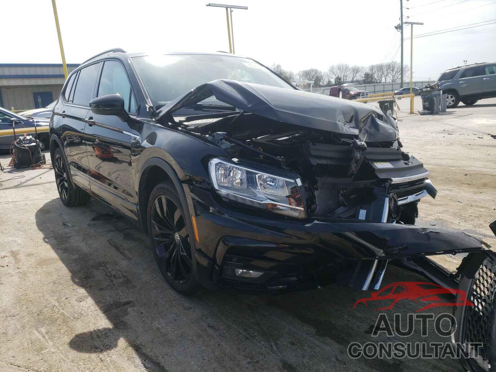 VOLKSWAGEN TIGUAN 2021 - 3VV3B7AX3MM035972