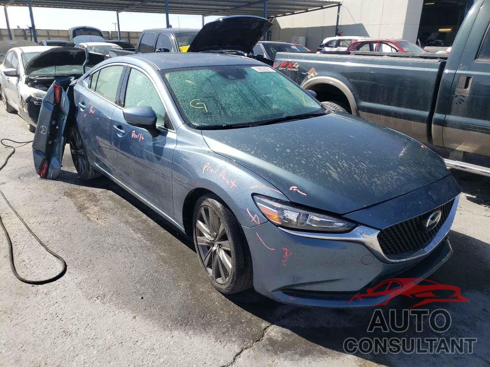 MAZDA 6 2018 - JM1GL1VMXJ1313396