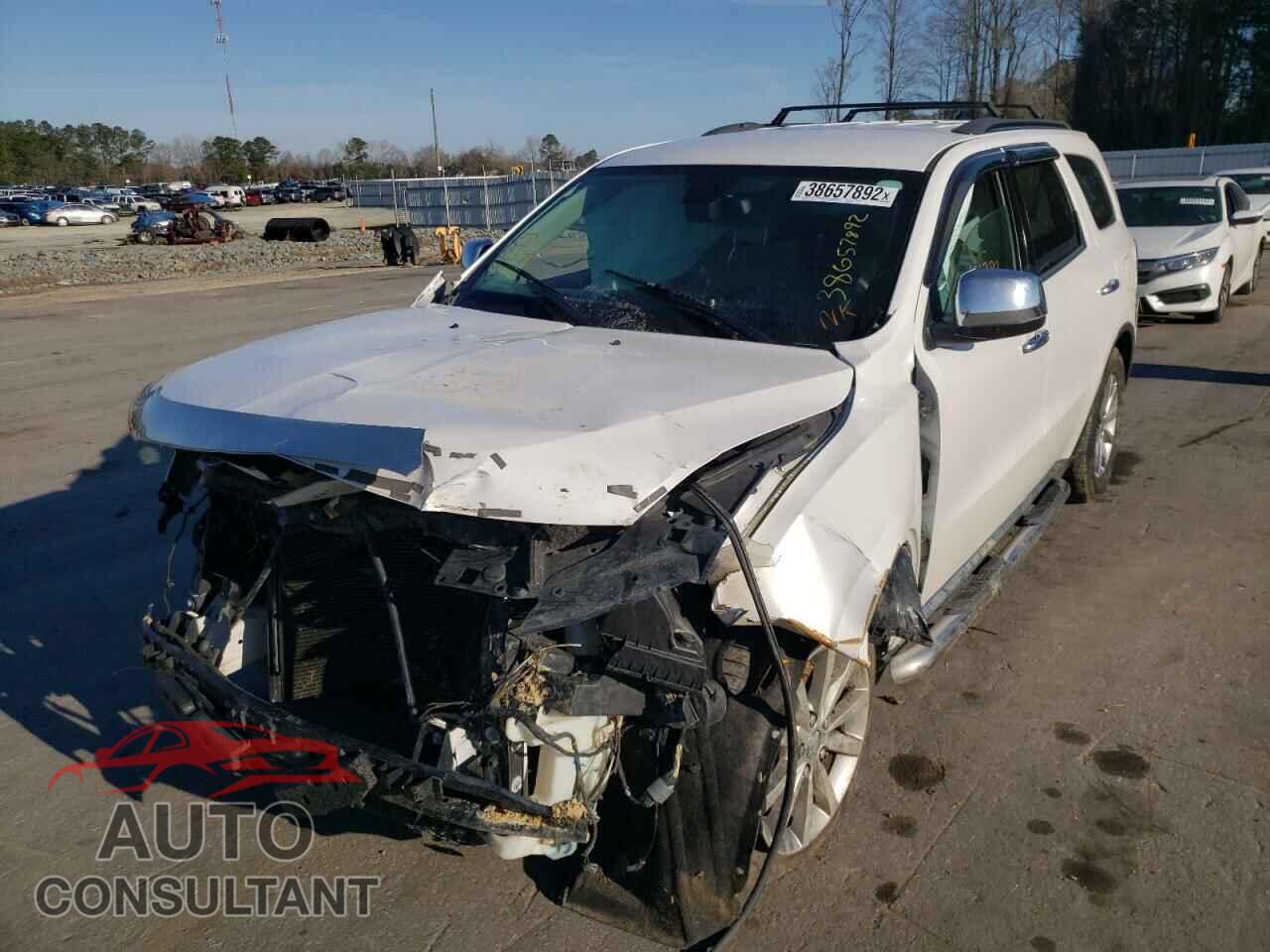 DODGE DURANGO 2016 - 1C4RDHAGXGC483253