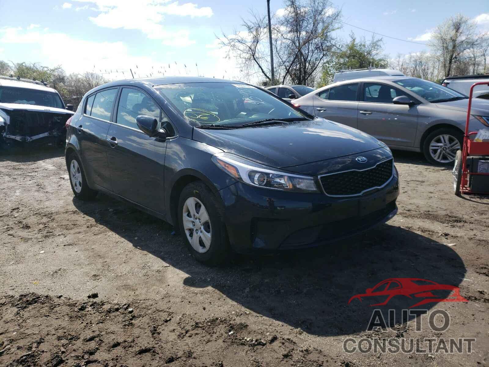 KIA FORTE 2017 - KNAFK5A88H5693997