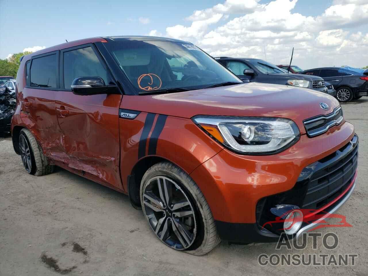KIA SOUL 2018 - KNDJX3AA7J7589923