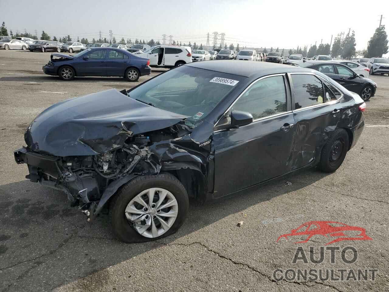 TOYOTA CAMRY 2017 - 4T1BD1FK0HU214868