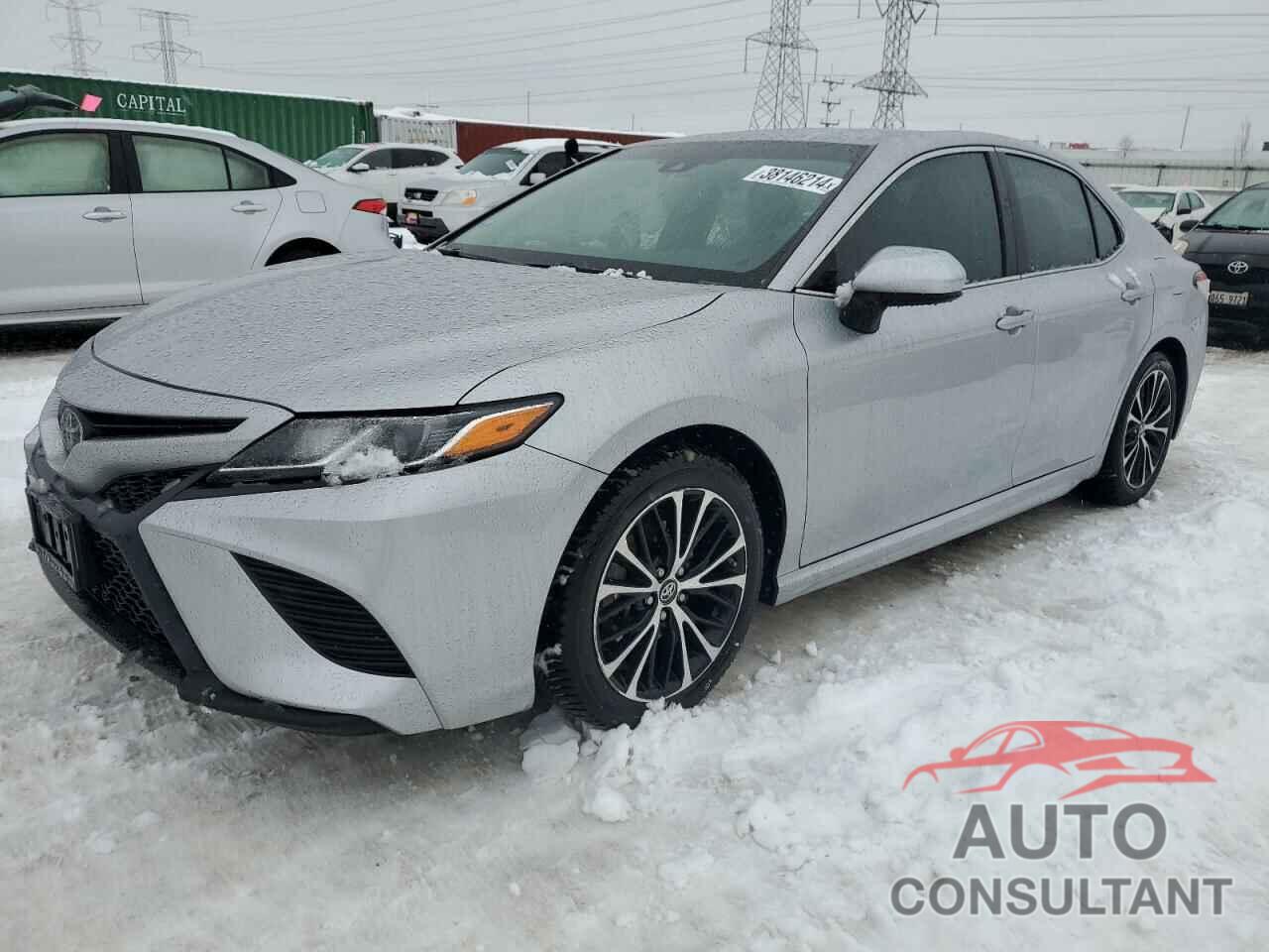 TOYOTA CAMRY 2018 - 4T1B11HK8JU006281