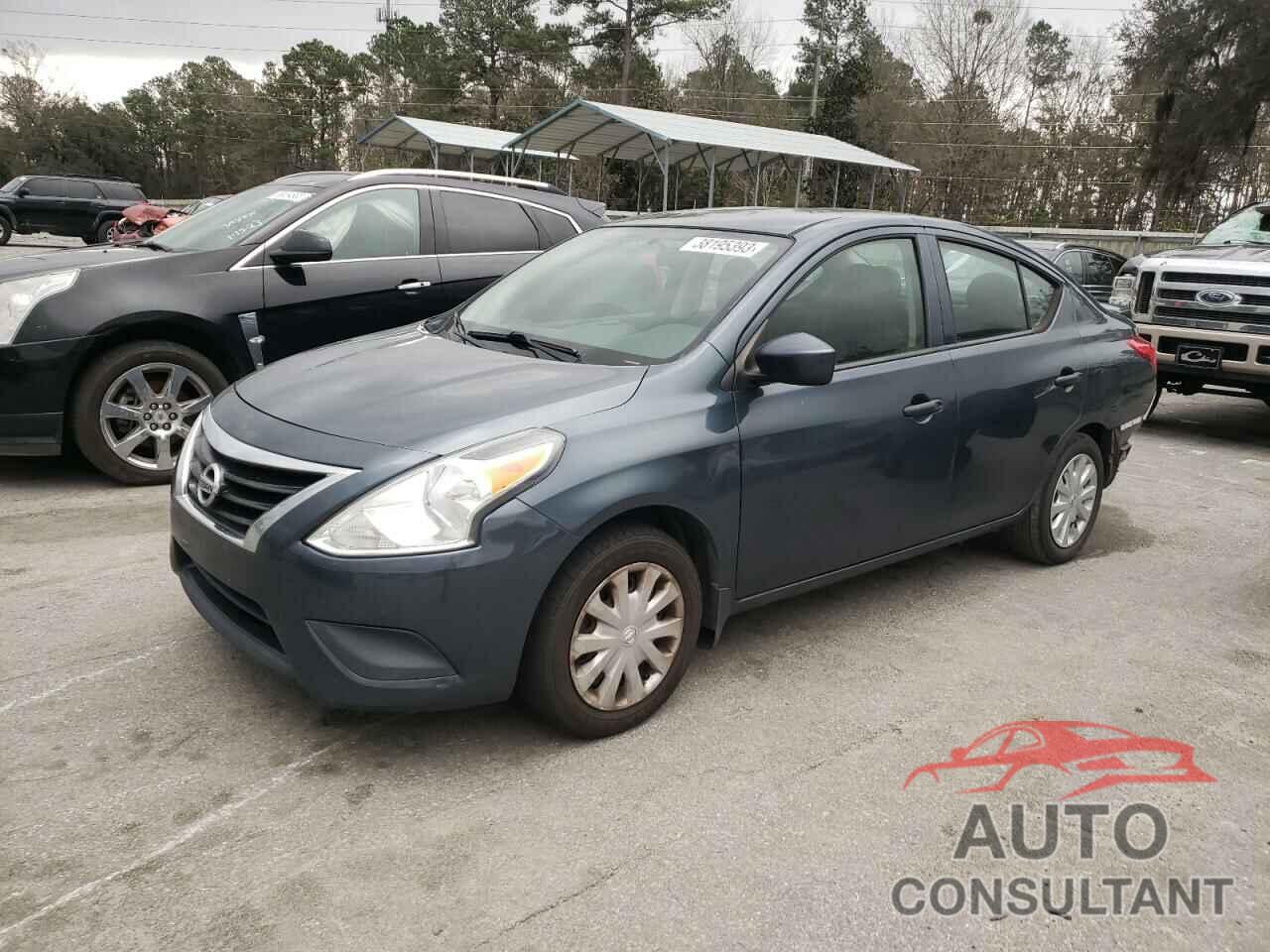 NISSAN VERSA 2016 - 3N1CN7AP4GL855044