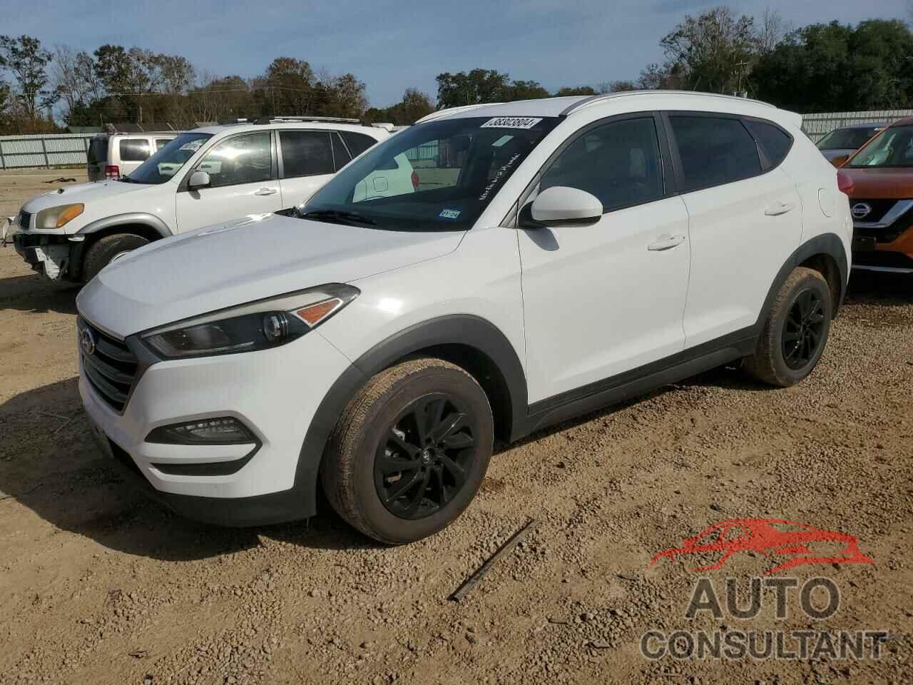 HYUNDAI TUCSON 2016 - KM8J33A49GU110977