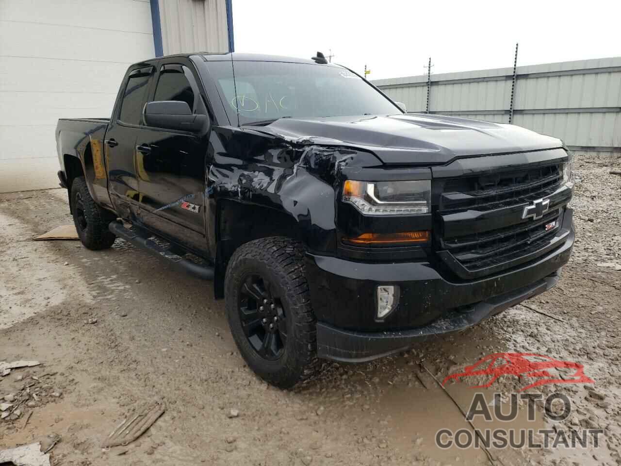 CHEVROLET SILVERADO 2017 - 1GCVKREC0HZ302189