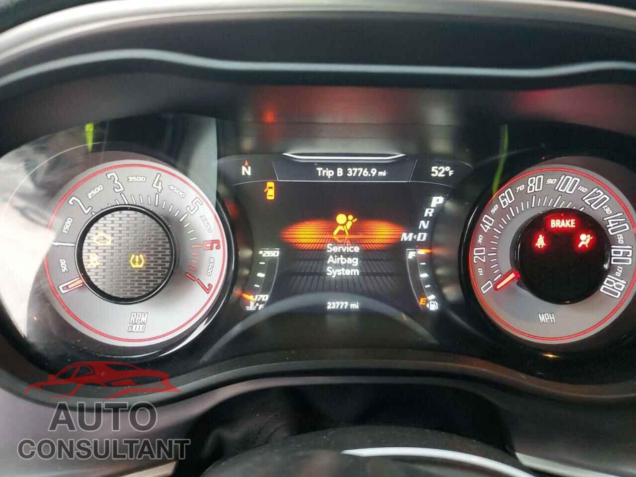 DODGE CHALLENGER 2019 - 2C3CDZFJ5KH705594
