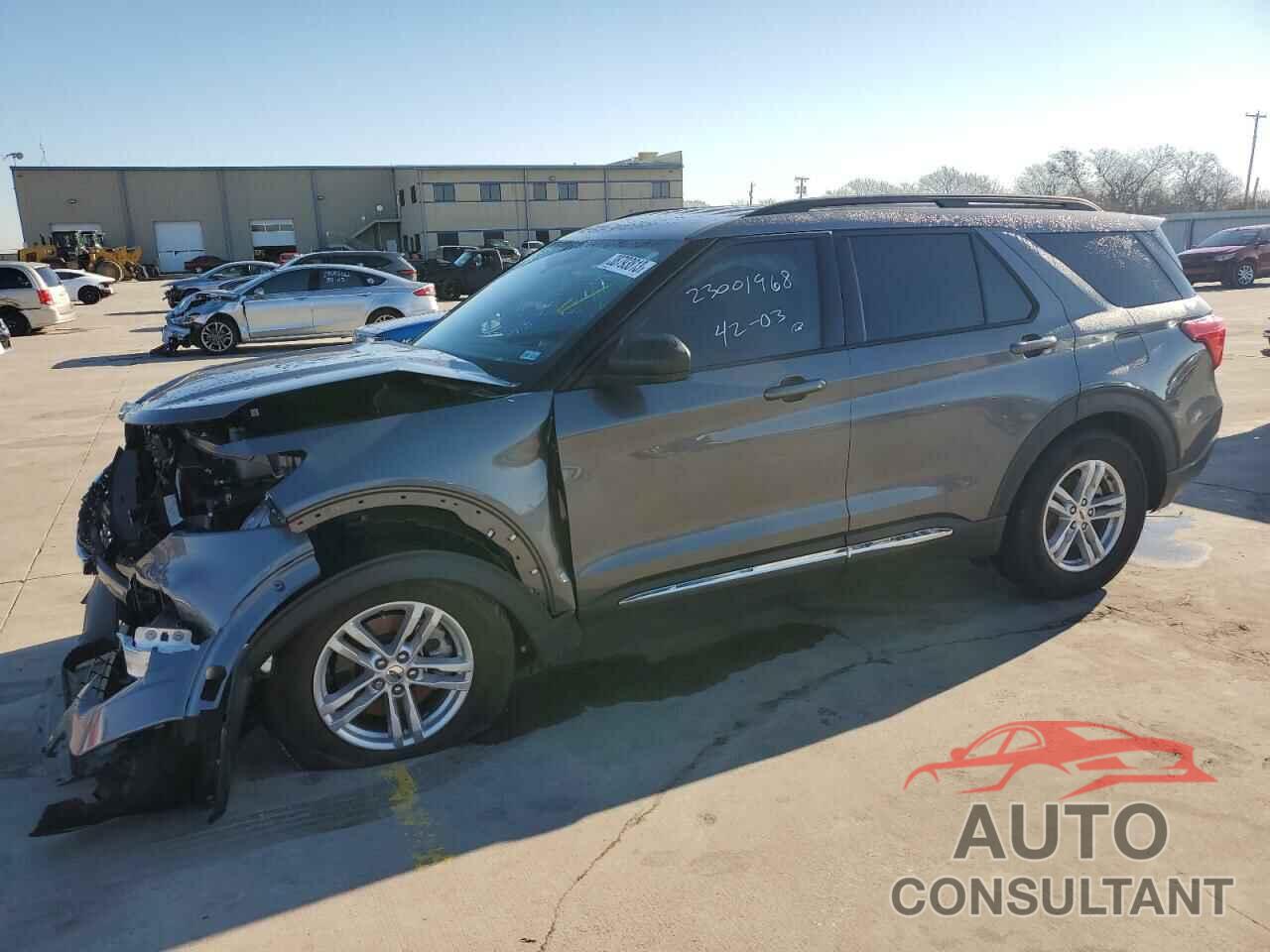 FORD EXPLORER 2022 - 1FMSK7DH0NGB50275
