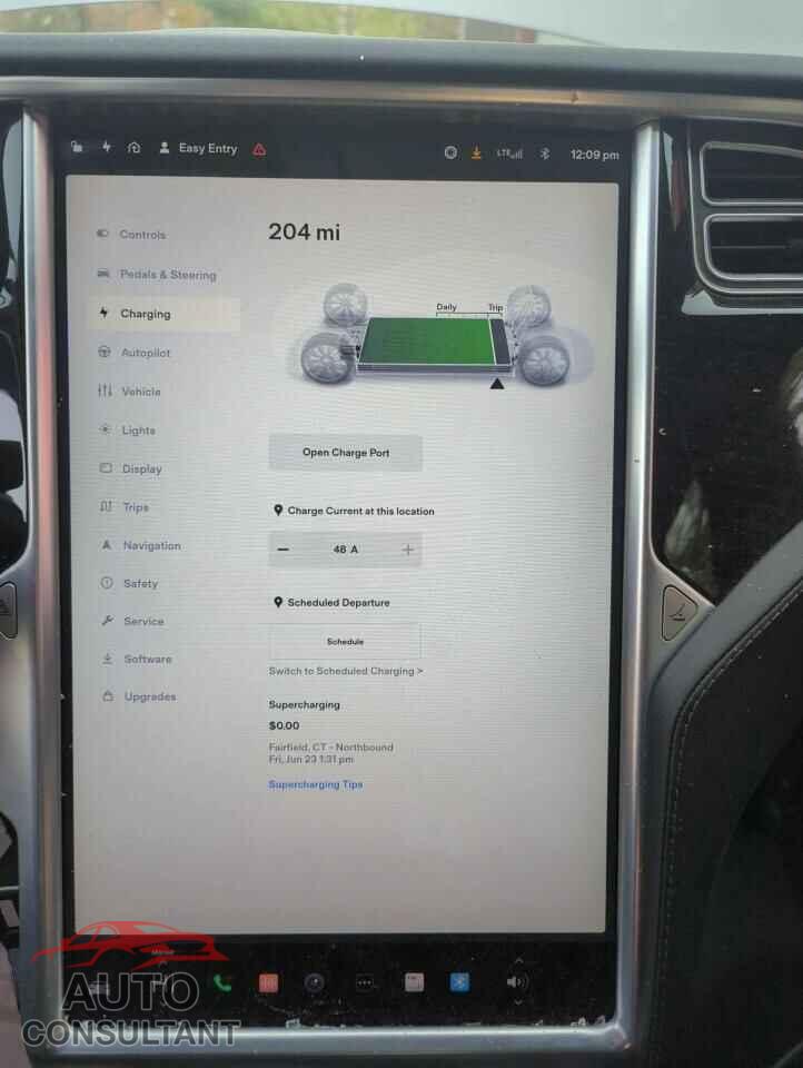 TESLA MODEL S 2017 - 5YJSA1E28HF210641