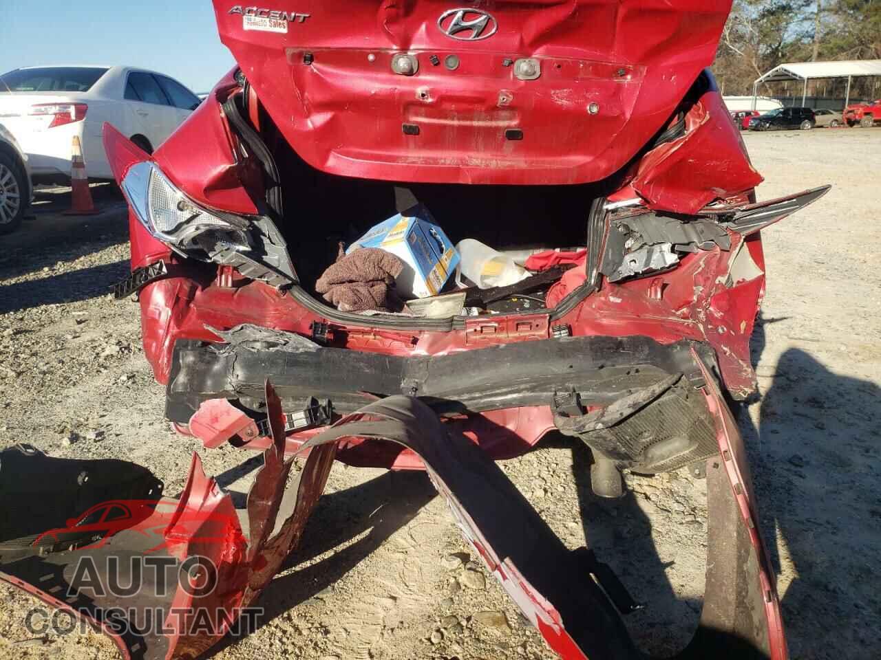 HYUNDAI ACCENT 2017 - KMHCT4AE2HU241046