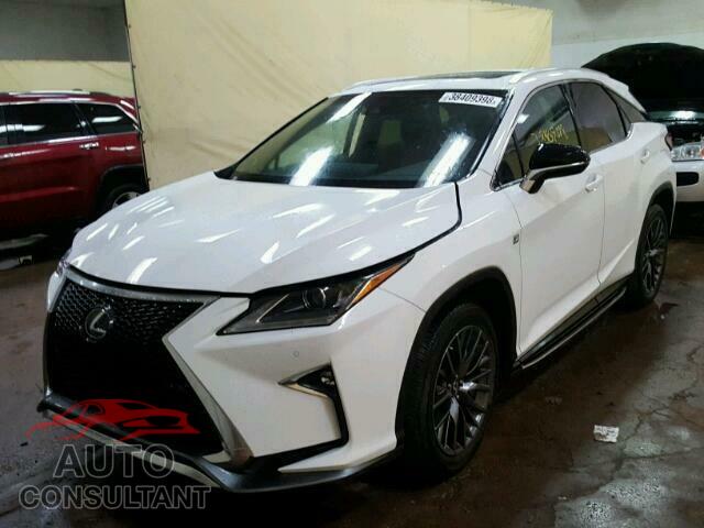 LEXUS RX350 2017 - 2T2BZMCA9HC062228