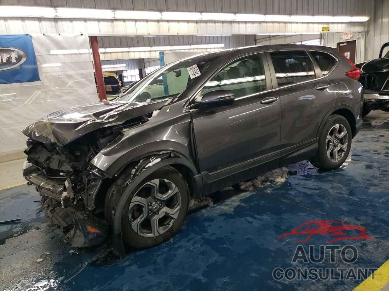 HONDA CRV 2017 - 2HKRW2H57HH616133