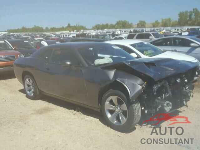 DODGE CHALLENGER 2017 - 2C3CDZAGXHH659121