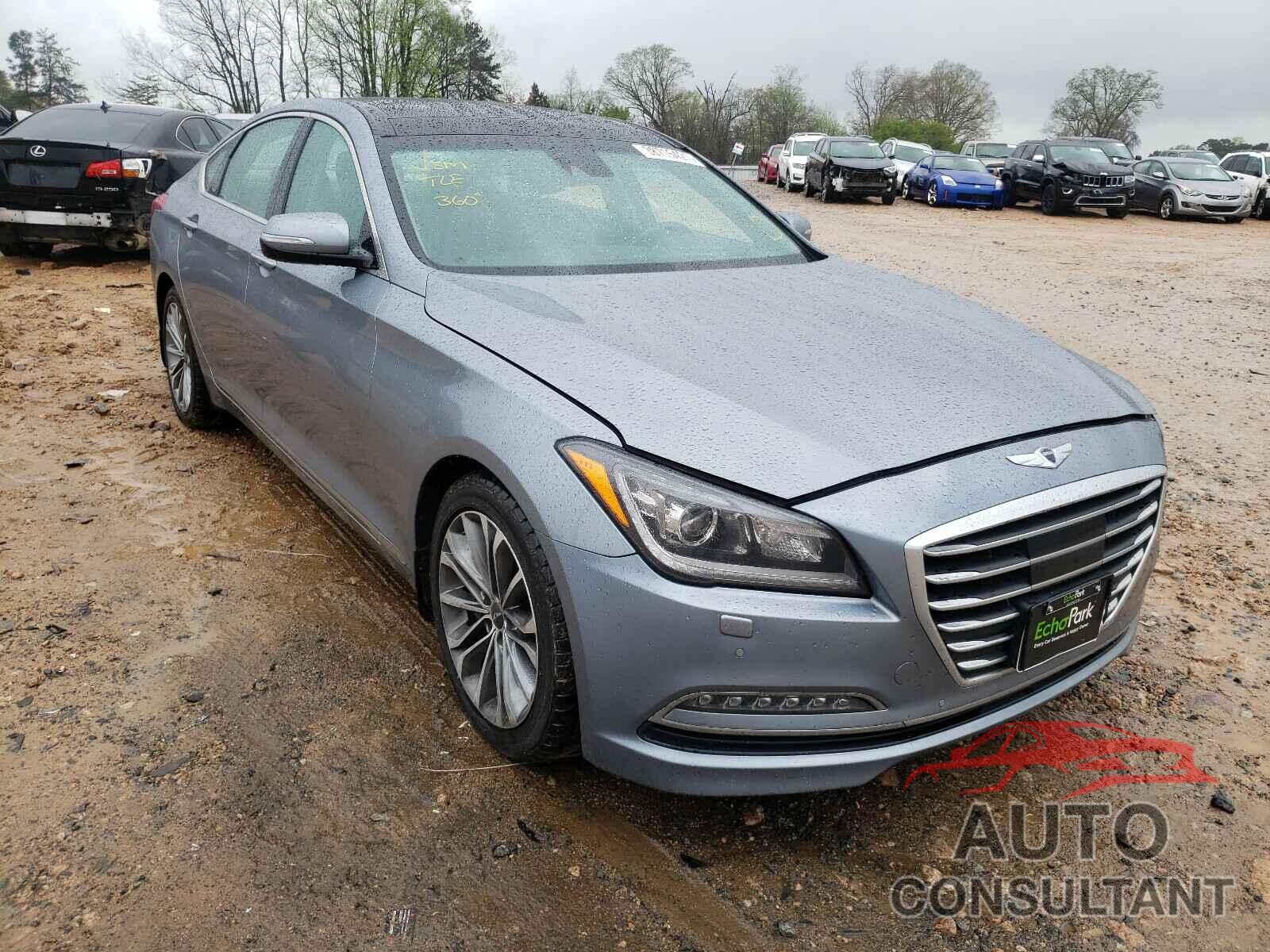 HYUNDAI GENESIS 2016 - KMHGN4JE3GU142410